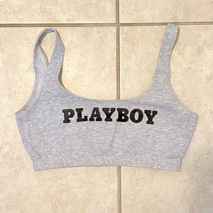 Playboy by Pacsun Crop Top